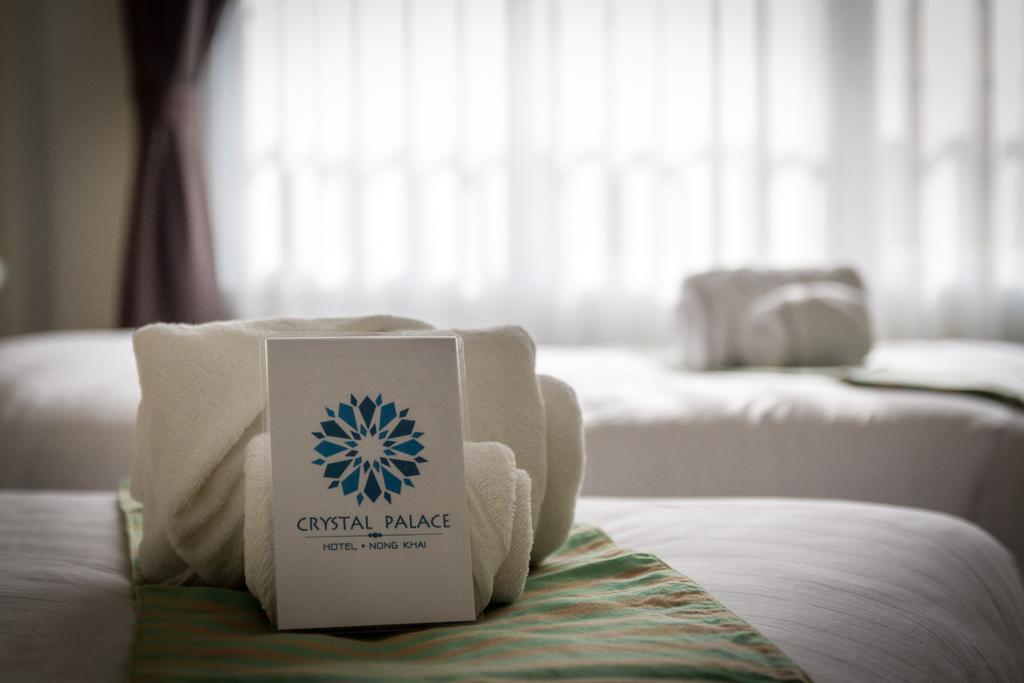 Crystal Nongkhai Hotel Nongkhaj Kültér fotó