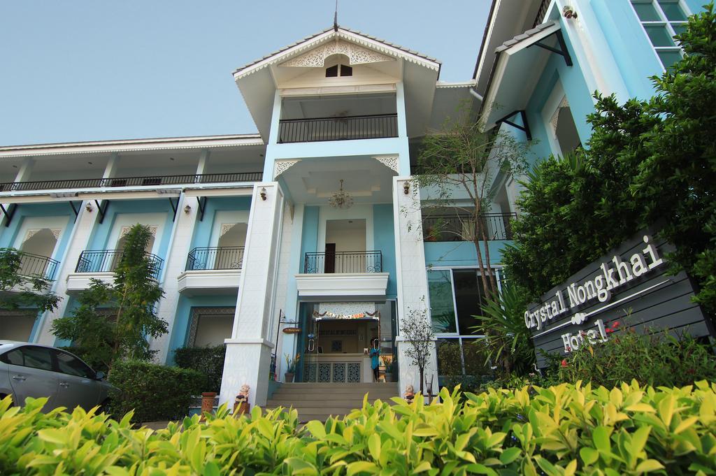 Crystal Nongkhai Hotel Nongkhaj Kültér fotó