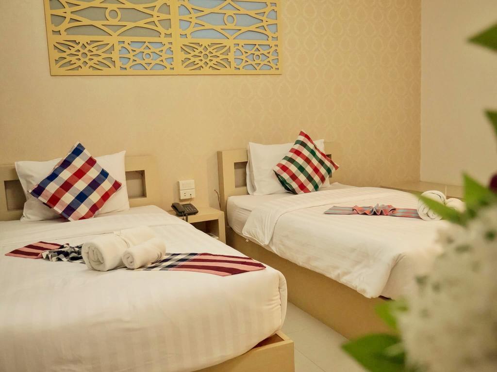 Crystal Nongkhai Hotel Nongkhaj Kültér fotó