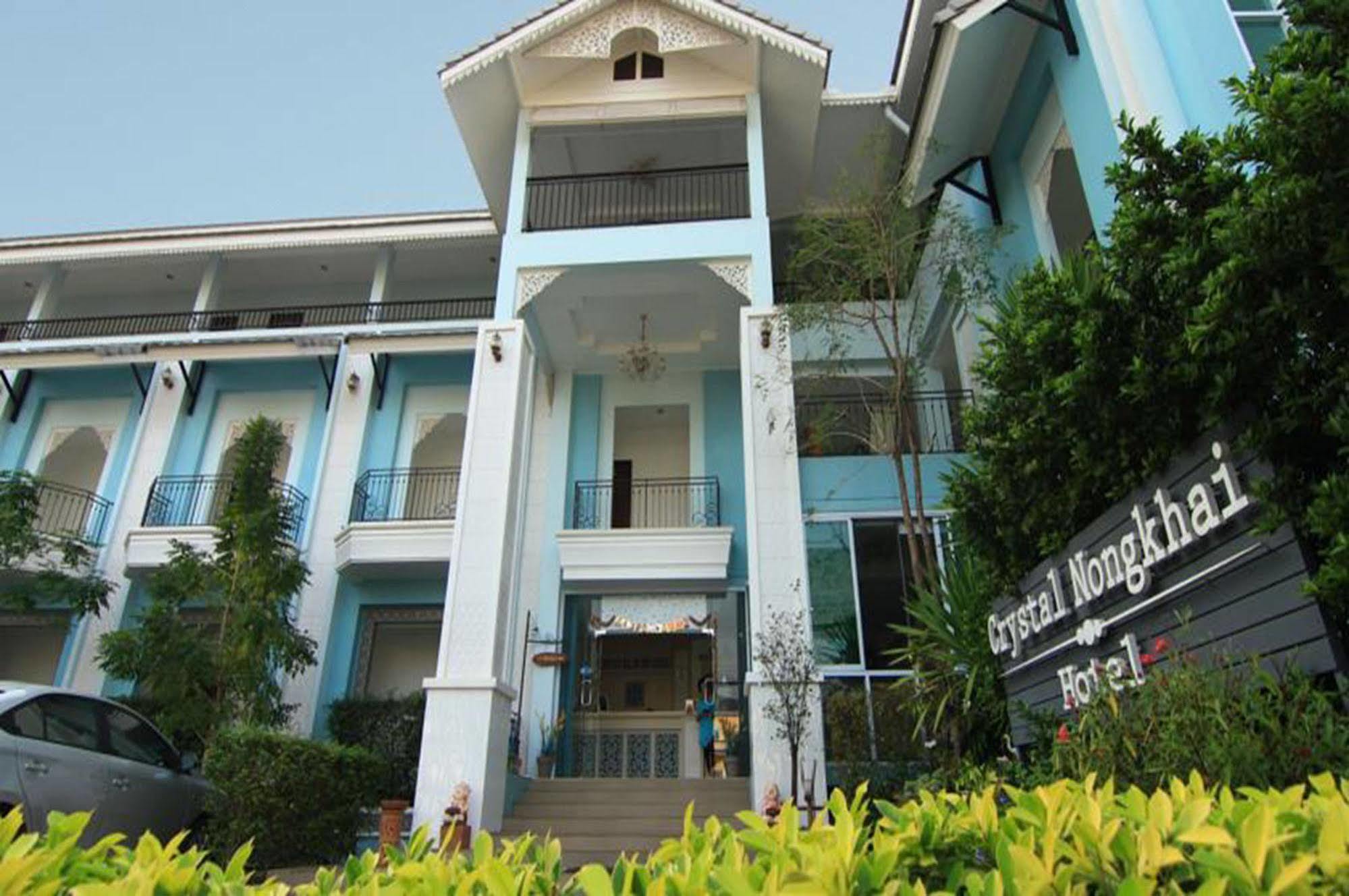Crystal Nongkhai Hotel Nongkhaj Kültér fotó