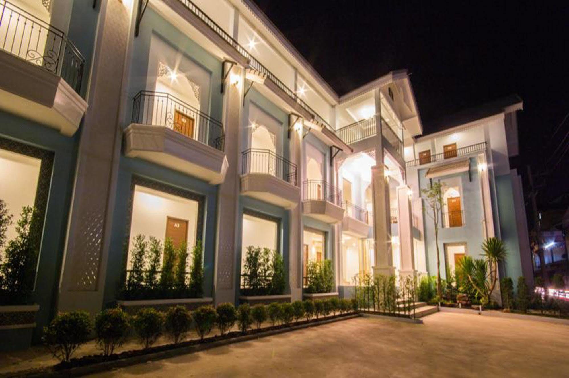 Crystal Nongkhai Hotel Nongkhaj Kültér fotó