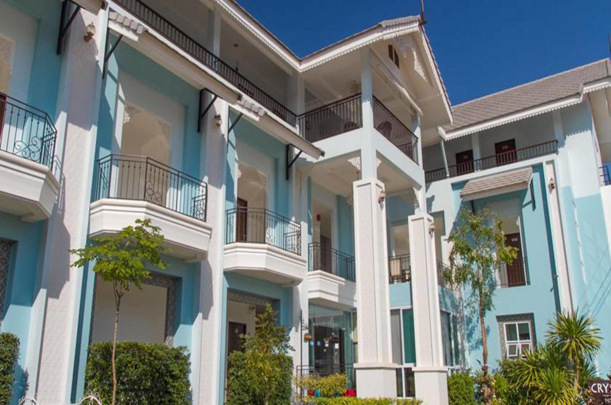 Crystal Nongkhai Hotel Nongkhaj Kültér fotó